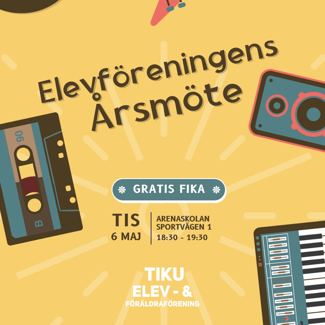 Elevföreningens Årsmöte 2025